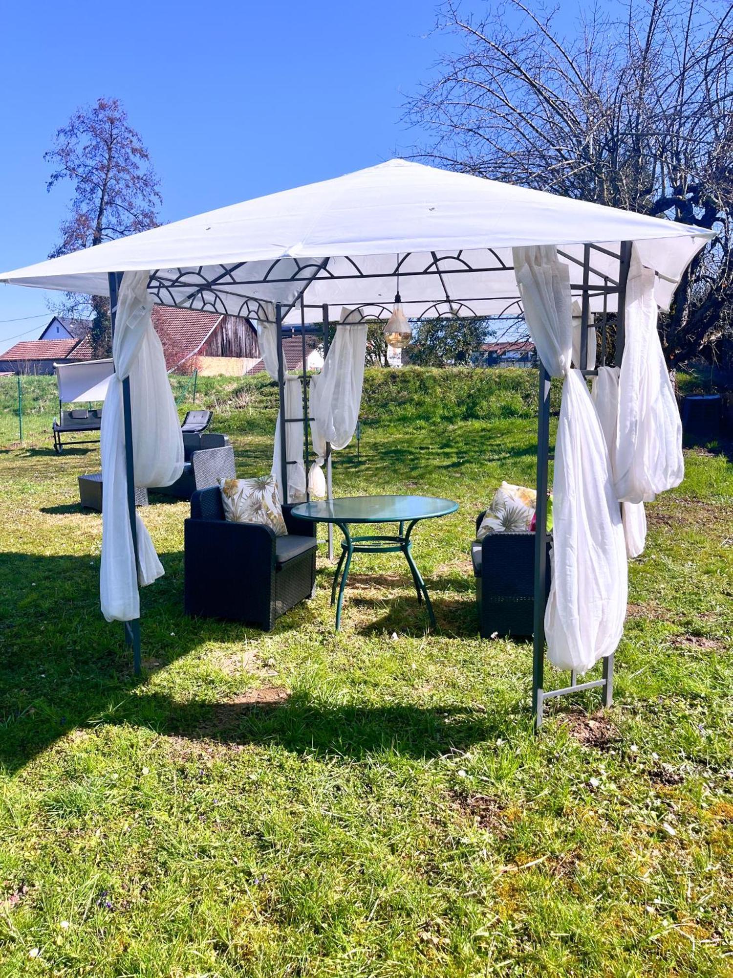 Le Jardin D'Eden By Leslodgespa Blotzheim Bagian luar foto